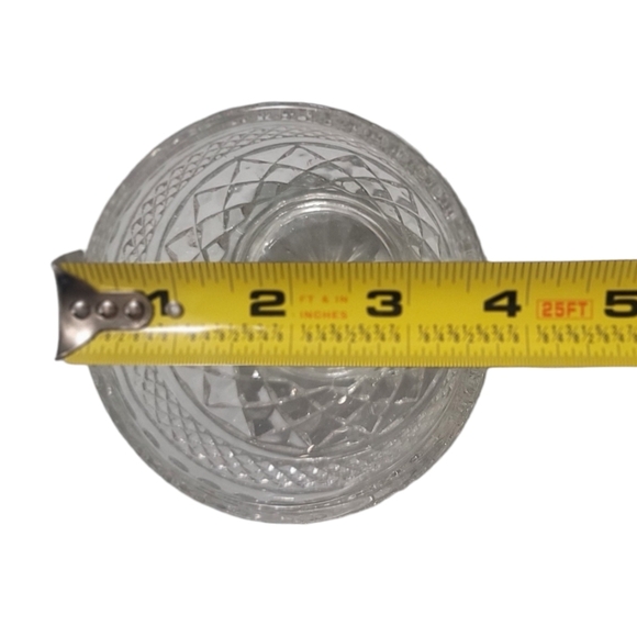 ⏳️Vintage⏳️ANCHOR HOCKING SUGAR & CREAMER SET - Picture 6 of 7